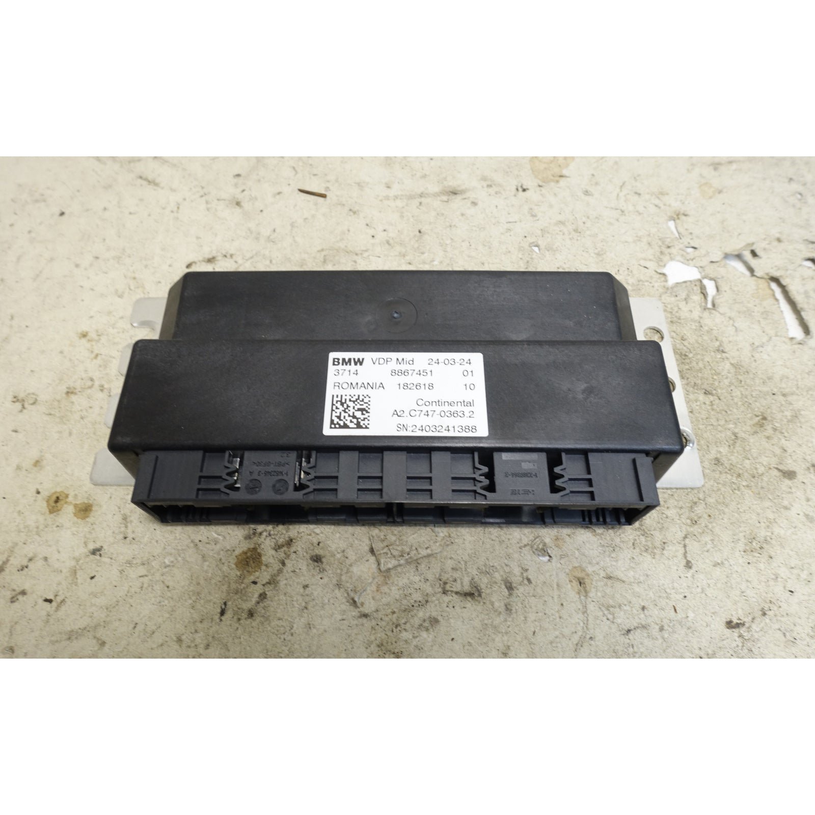 inv_056643.jpg BMW G80 G82 G87 Variable Damper Control Suspension Module OEM 2024-2026 - Image 1