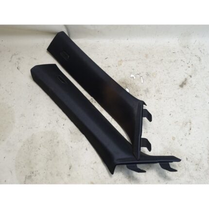 BMW G42 2-Series G87 M2 Front A-Pillar Column Covers Black 2022-2026