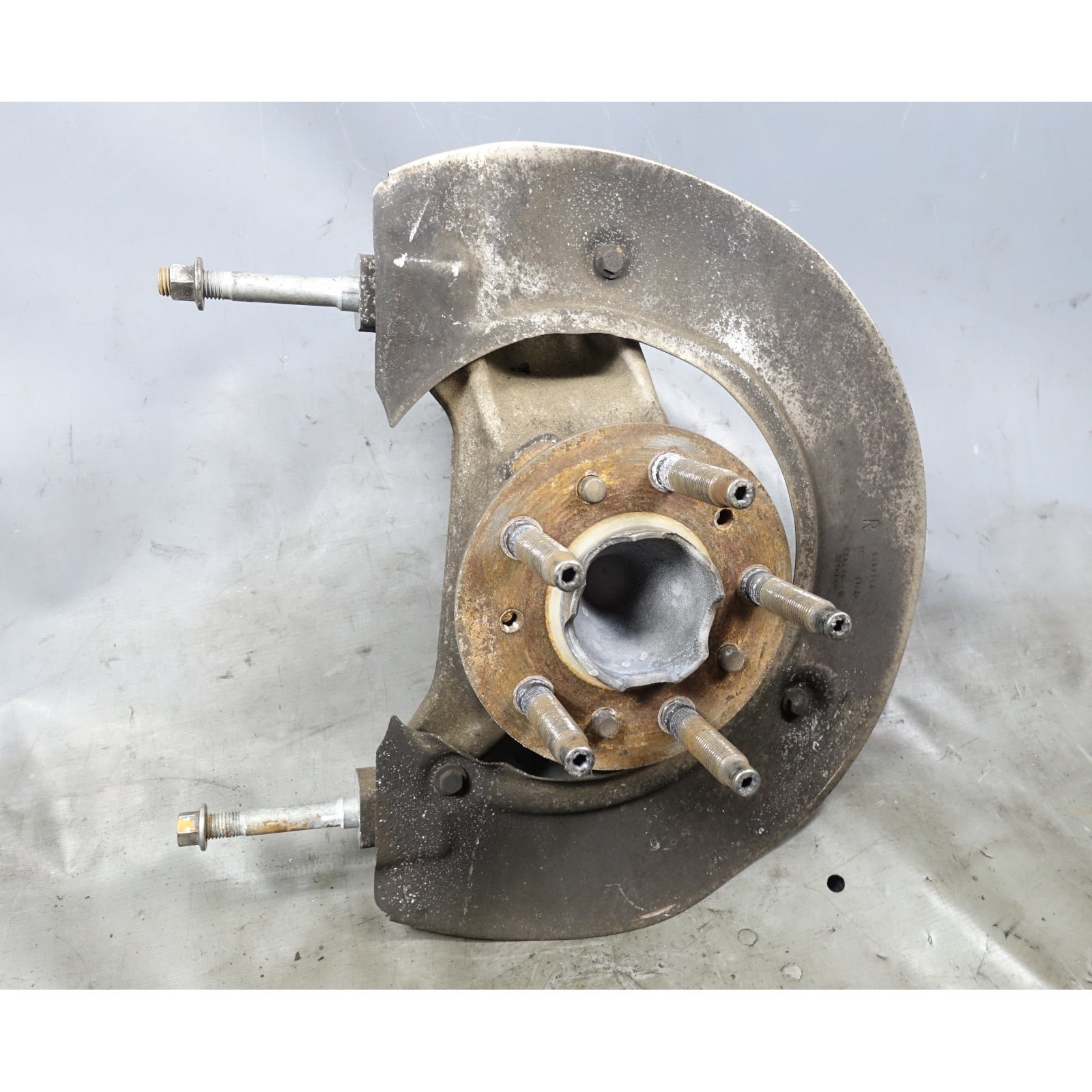 inv_056739.jpg BMW G80 M3 G82 M4 G87 M2 RWD Right Front Hub Carrier Bearing Studs 2021-2026 - Image 1