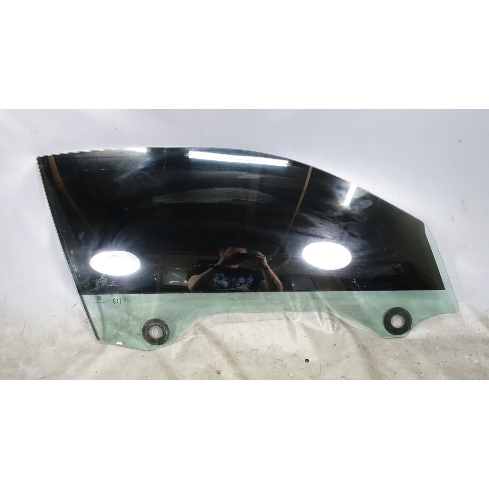 inv_056757.jpg 2022-2026 BMW G42 2-Series G87 M2 Right Door Window Glass Panel OEM - Image 1
