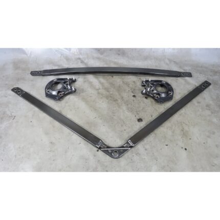 BMW G80 M3 G82 M4 G87 M2 Factory Front Strut Tower Brace Triangle Set 2021-2026