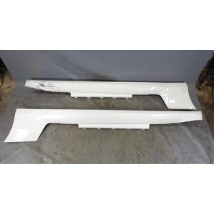 BMW G87 M2 Factory Side Skirt Rocker Panel Pair Alpine White 3 2023-2026 *Note*