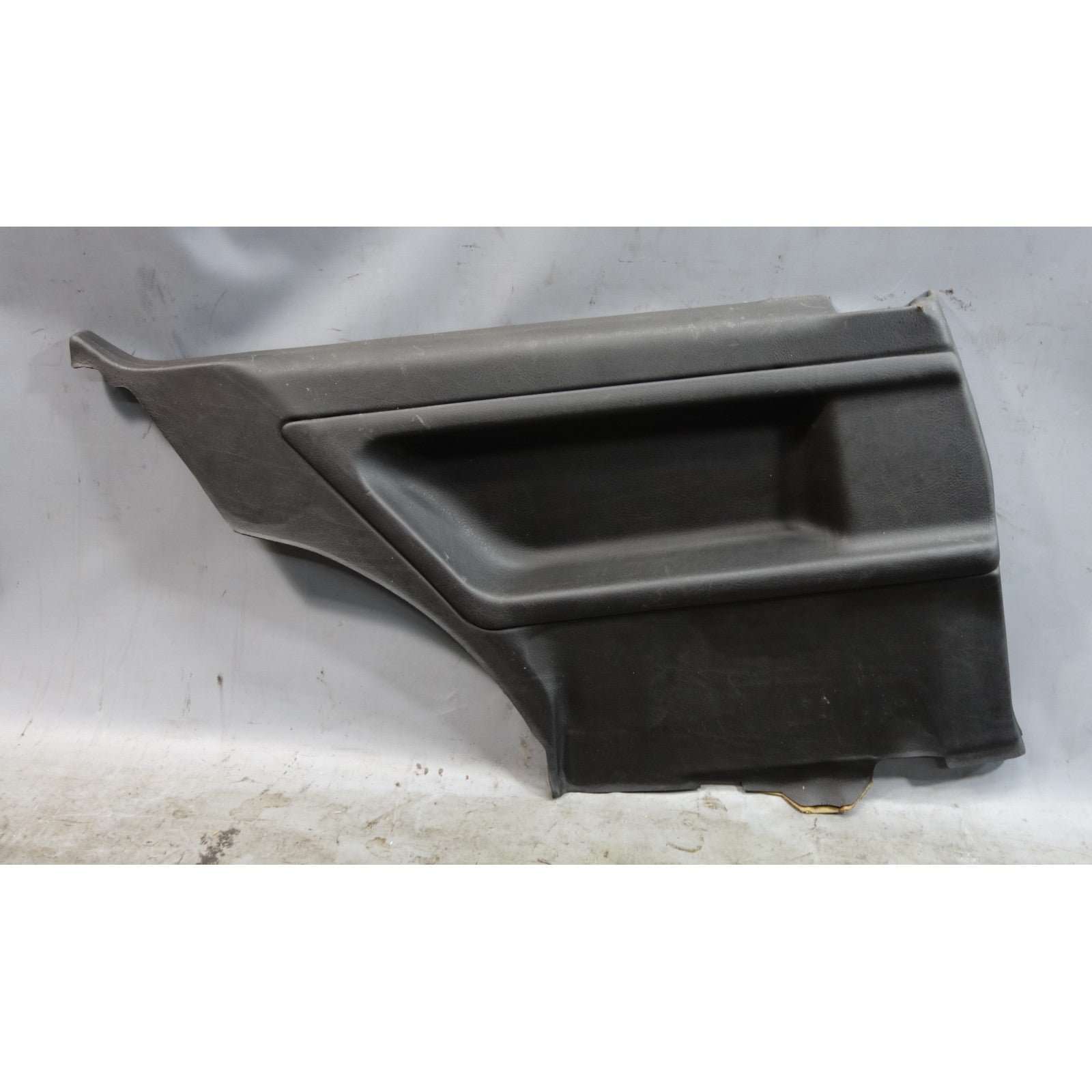 inv_056899.jpg 97-99 BMW E36 3-Series Coupe Left Rear Interior Lateral Trim Panel Black OEM - Image 1