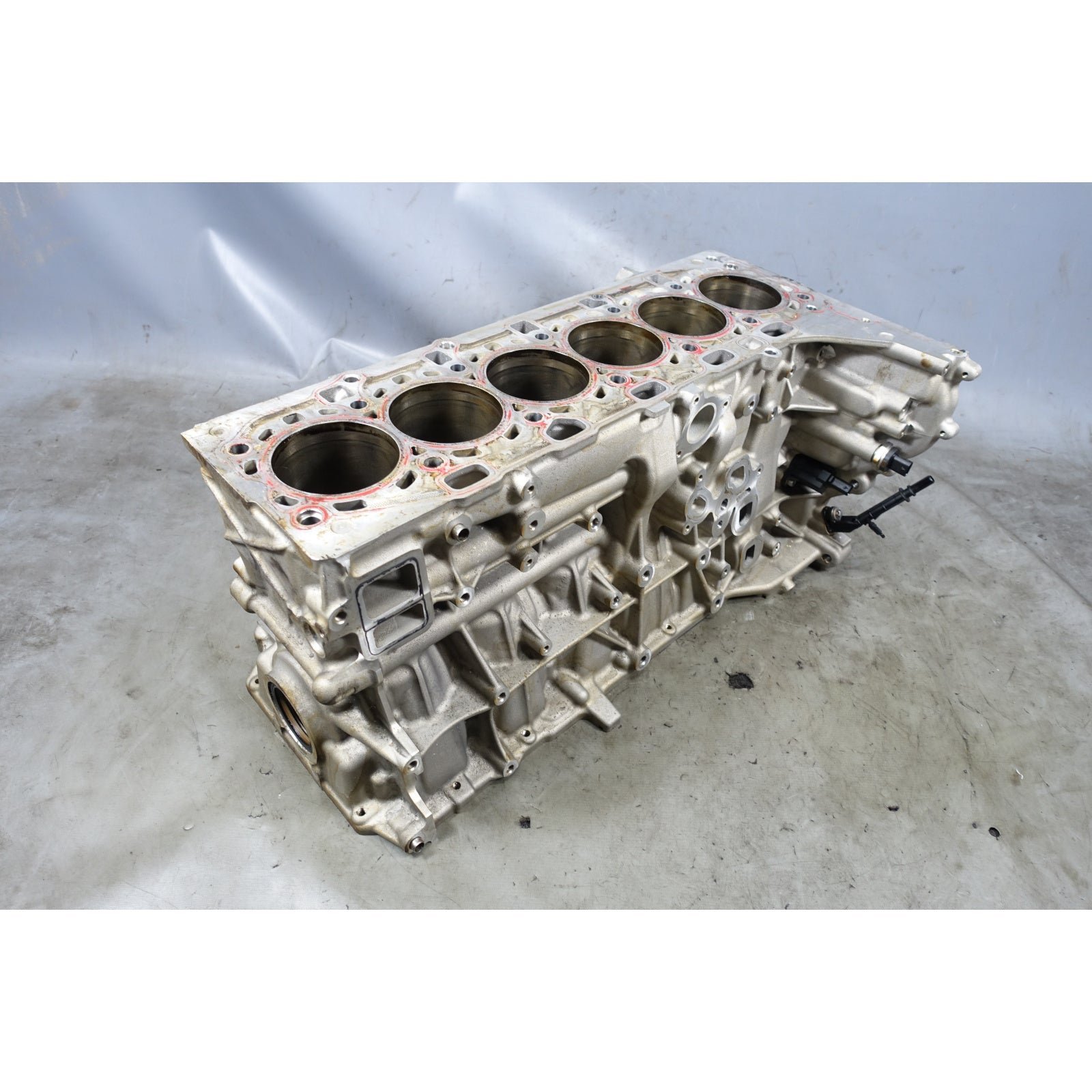 inv_056933.jpg BMW B58 6-Cyl Engine Block Cylinder Housing OEM 2016-2017 F22 M240i F30 340i - Image 1