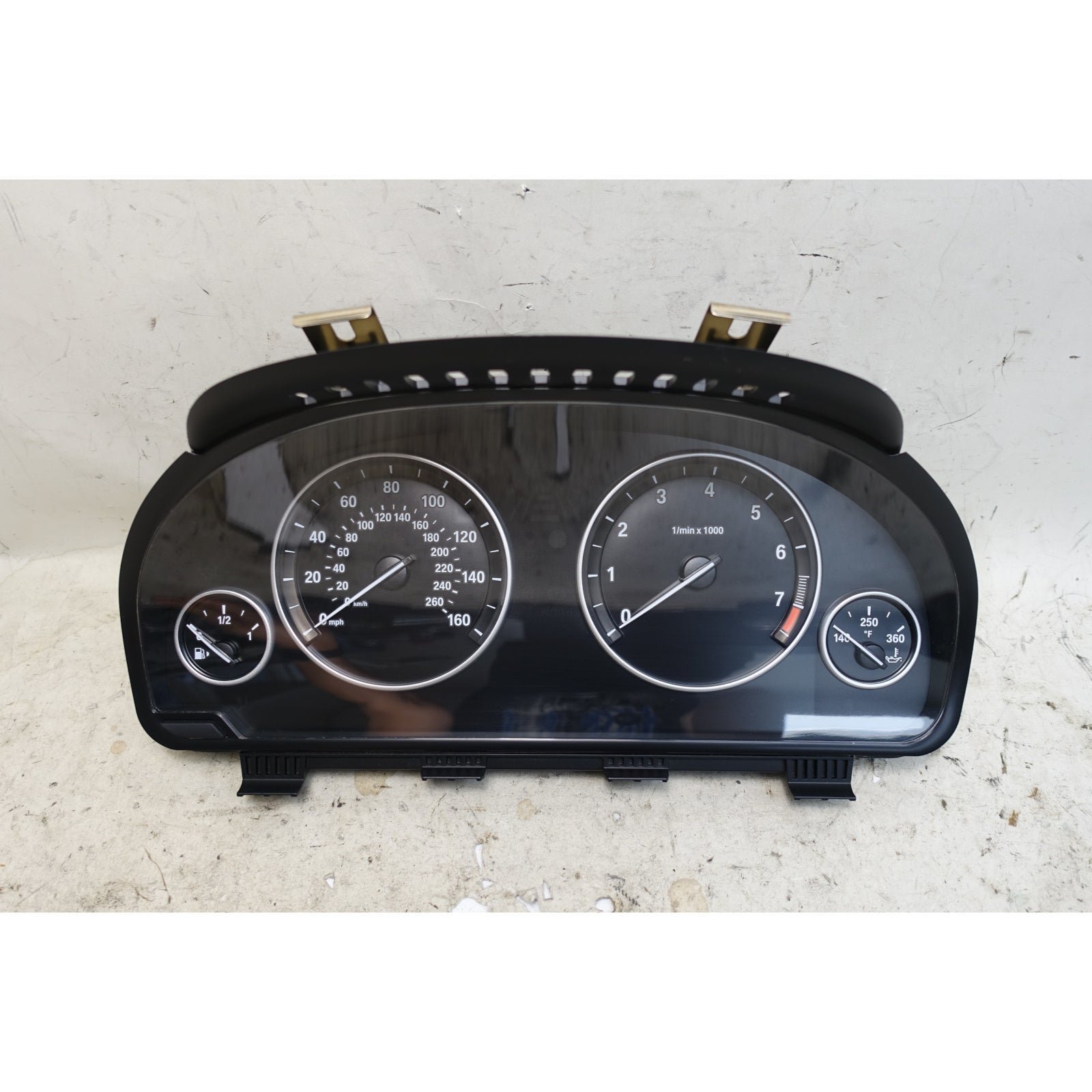 inv_056960.jpg BMW F10 F25 X3 F26 X4 F15 X5 Instrument Gauge Cluster Navigation OEM 2014 - Image 1