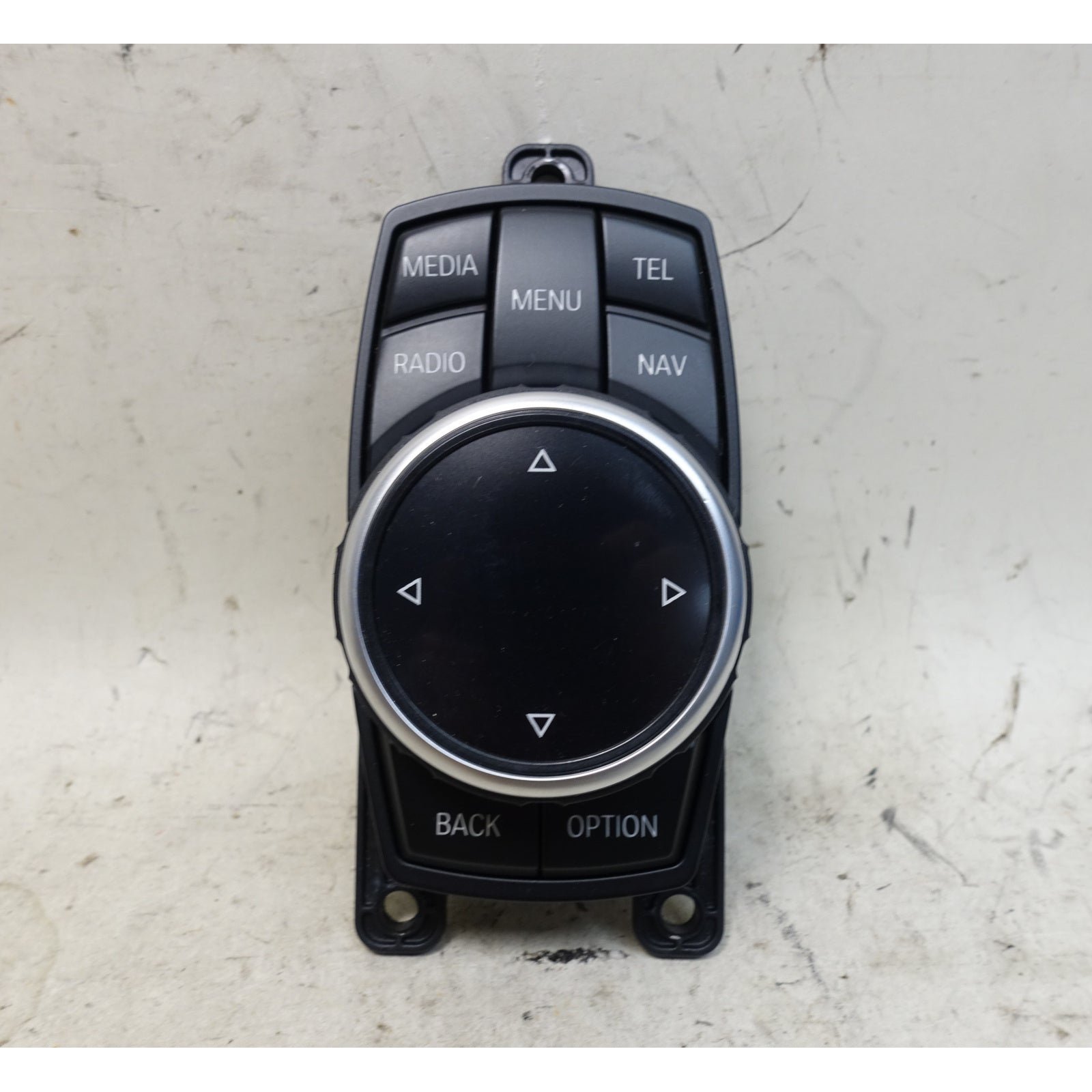 inv_056963.jpg 2014-2017 BMW Center Console Infotainment Controller Knob Touch iDrive OEM - Image 1
