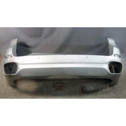 2014-2018 BMW F15 X5 Rear Bumper Cover M Sport Glacier Silver Metallic OEM
