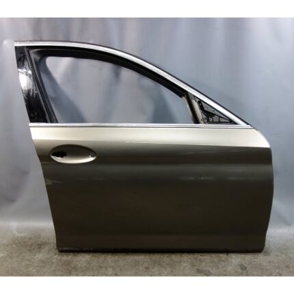 2017-2023 BMW G30 5-Series Right Front Passenger Door Shell Atlas Cedar OEM