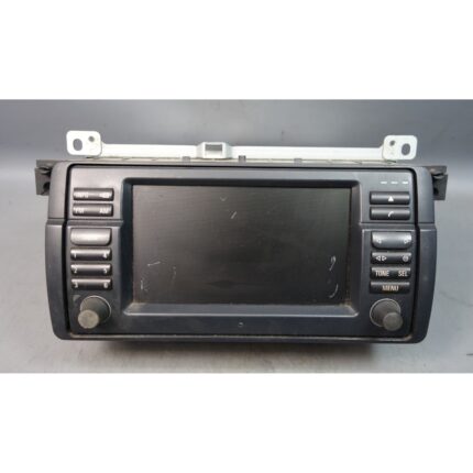 BMW E46 3-Series Navigation GPS Screen w Cassette 2002-2006 OEM *FOR PARTS*