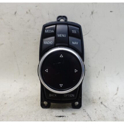 BMW F30 F32 F10 F15 Center Console iDrive Touch Controller Knob OEM 2013-2014
